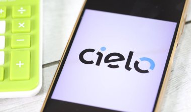 Cielo uygulaması telefonda.