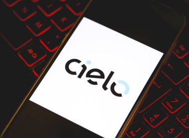 Cielo uygulaması telefonda.