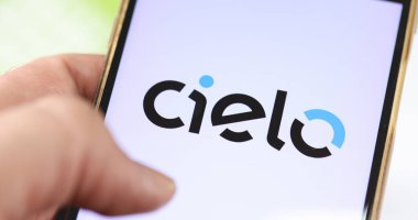 Cielo uygulaması telefonda.