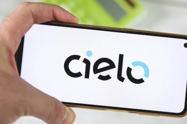 Cielo uygulaması telefonda.