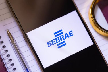 SEBRAE destek uygulaması telefonda