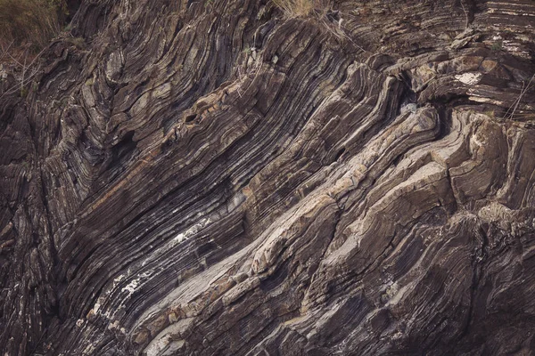 Mountain Stone Pattern Texture Fond Texturé Surface Inégale Surface Formation — Photo