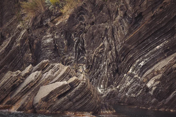 Mountain Stone Pattern Texture Текстуроване Тло Нерівної Поверхні Грубого Кам — стокове фото