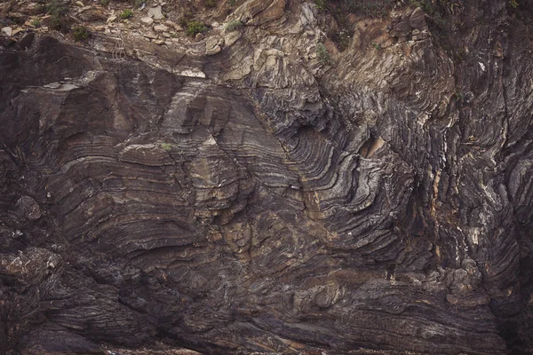 Patrón Textura Piedra Montaña Fondo Texturizado Superficie Desigual Superficie Formación —  Fotos de Stock