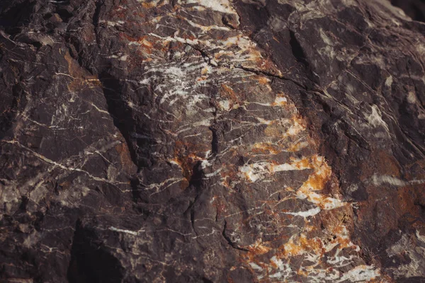 Текстура Тріснула Скелястого Утворення Дикій Природі Скелясті Скелі Абстрактна Кам — стокове фото