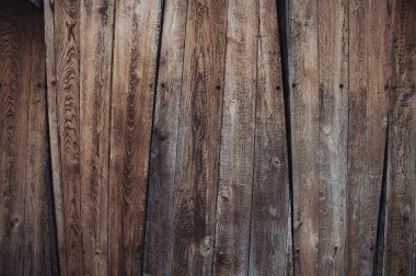 Yıpranmış tahta tahtalar. Ahşap dokular. Eski paneller. Soyut arkaplan, boş şablon. Modern ahşap arka plan.