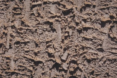 Arka planda beton beton duvar var. Doku. Soyut arkaplan. 