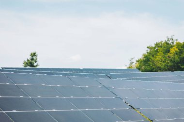  Güneş enerjisi ekoloji enerji panelleri. Güneş panelleri yeşil enerji üreten parklar. Yeşil enerji karbon emisyonunu azaltır ve dünyayı daha temiz ve daha ekolojik yapar.