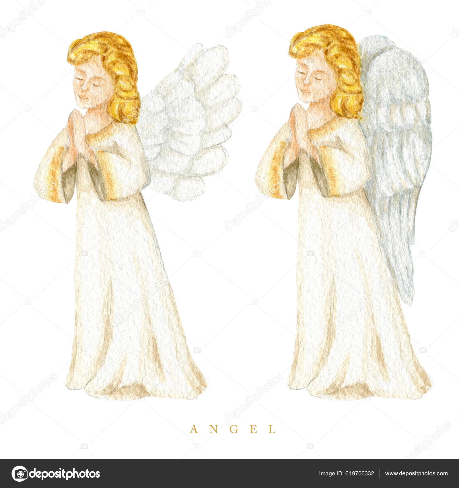«Счастливые Ангелы». Коллекционная керамика на магните