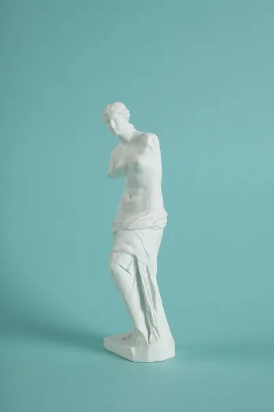 Photo Series Venus Milo Every Angle Contrast Classic Sculpture Vibrant — Stock Photo, Image