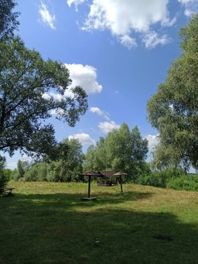 Parkın güzel manzarası