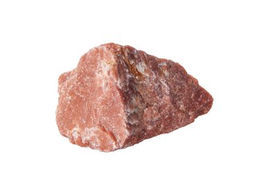 SONY DSC Kaba desenli kırmızı renkli taşlar, inşaat işi için, stüdyoda yapay ışıklandırma altında fotoğraflandı.