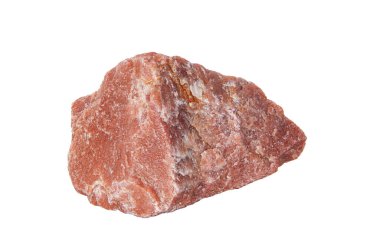 SONY DSC Kaba desenli kırmızı renkli taşlar, inşaat işi için, stüdyoda yapay ışıklandırma altında fotoğraflandı.