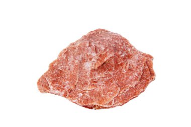 SONY DSC Kaba desenli kırmızı renkli taşlar, inşaat işi için, stüdyoda yapay ışıklandırma altında fotoğraflandı.