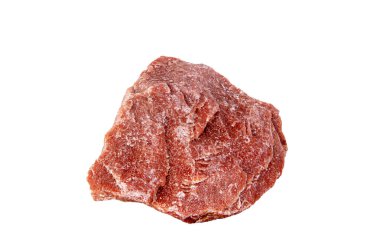 SONY DSC Kaba desenli kırmızı renkli taşlar, inşaat işi için, stüdyoda yapay ışıklandırma altında fotoğraflandı.