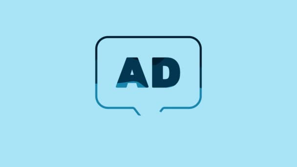 ไอคอนโฆษณาส กแยกจากพ นหล แนวค ดของกระบวนการทางการตลาดและการส งเสร โฆษณาท ตอบสนองได โฆษณาส งคมออนไลน — วีดีโอสต็อก