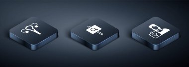 Isometric Dişi Üreme Sistemi, Feminist aktivist ve ikon. Vektör