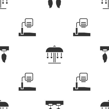 Forest, Cazibe Atlıkarınca ve Basketbol sedyesini pürüzsüz bir şekilde ayarla. Vektör.