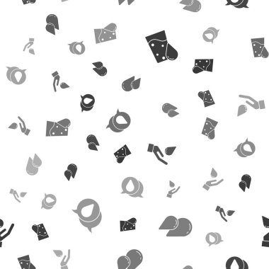 Bardağı suyla, su damlasıyla, el yıkama sabunuyla ve pürüzsüz bir şablonla hazırla. Vektör