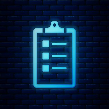 Parlayan neon renkli Grooming kuaför salonu fiyat listesi simgesi tuğla duvar arkasında izole edildi. Vektör.