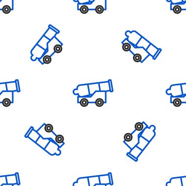 Çizgi Topu simgesi beyaz arkaplanda izole edilmiş kusursuz desen. Ortaçağ silahları. Renkli taslak konsepti. Vektör