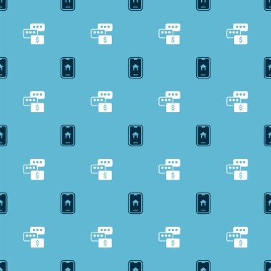 Çevrimiçi gayrimenkul ve fiyat pazarlığını kusursuz bir düzen üzerine ayarla. Vektör