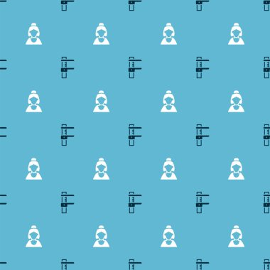 Calliper 'ı, kalibreleri, ölçeği ve kuyumcunun danışmanlığını kusursuz bir düzene sokun. Vektör.