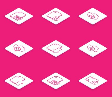 DOC dosya belgesini Sil ve Kalkan Belgesini Ekle ve TXT simgesi ile gönder. Vektör.