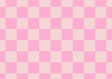 y2k retro arkaplan Renkli kareli dalgalı satranç, modaya uygun trippy biçimi, vektör illüstrasyonu