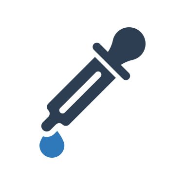 Beautifully Designed Color eye dropper icon