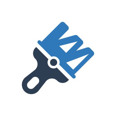Beautifully Designed Brush paint icon