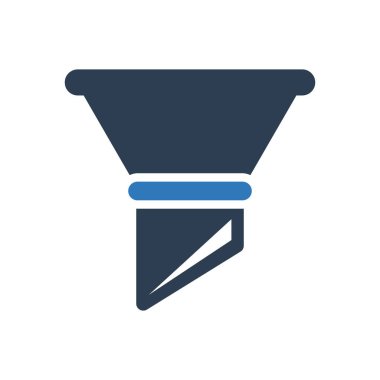 Beautifully Designed Filter funnel icon