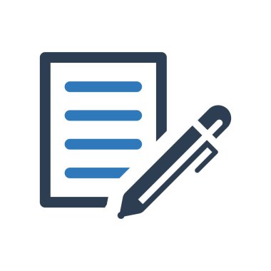 Beautifully Designed Edit document icon