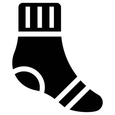 Beautifully designed Foot sock icon