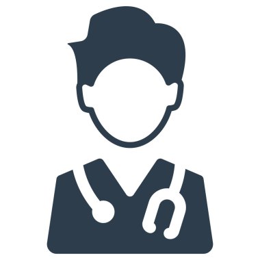 Doktor simgesi (vektör grafikleri)