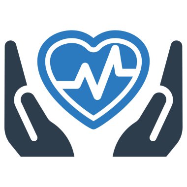 Tıbbi bakım simgesi (vektör grafikleri)