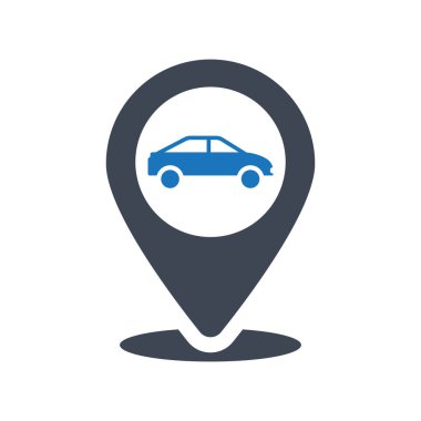 Otomobil park yeri simgesi