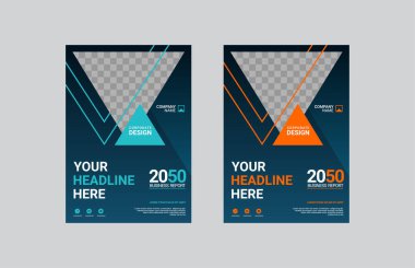 Yaratıcı kurumsal kitap kapağı tasarımı