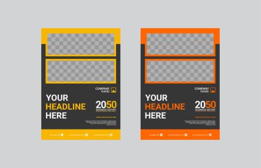 Yaratıcı kurumsal kitap kapağı tasarımı