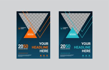 Yaratıcı kurumsal kitap kapağı tasarımı