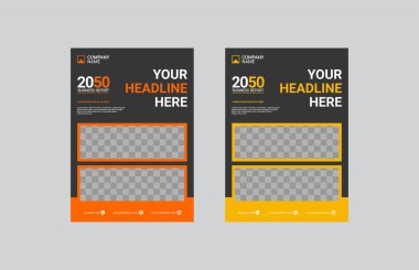 Yaratıcı kurumsal kitap kapağı tasarımı