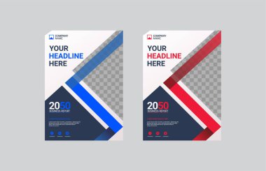 Yaratıcı kurumsal kitap kapağı tasarımı