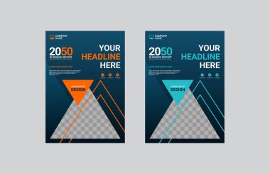 Yaratıcı kurumsal kitap kapağı tasarımı