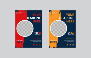 Yaratıcı kurumsal kitap kapağı tasarımı