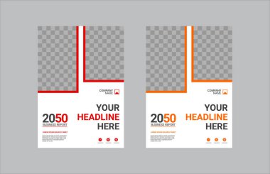 Yaratıcı kurumsal kitap kapağı tasarımı