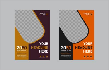 Yaratıcı kurumsal kitap kapağı tasarımı