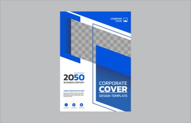 Yaratıcı kurumsal kitap kapağı tasarımı