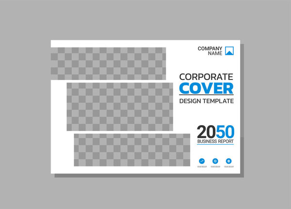 Modern Company horizontal Cover Business