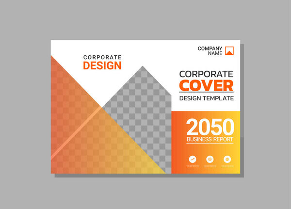 Modern Company horizontal Cover Business