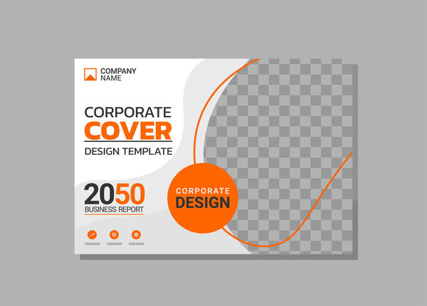 Modern Company horizontal Cover Business